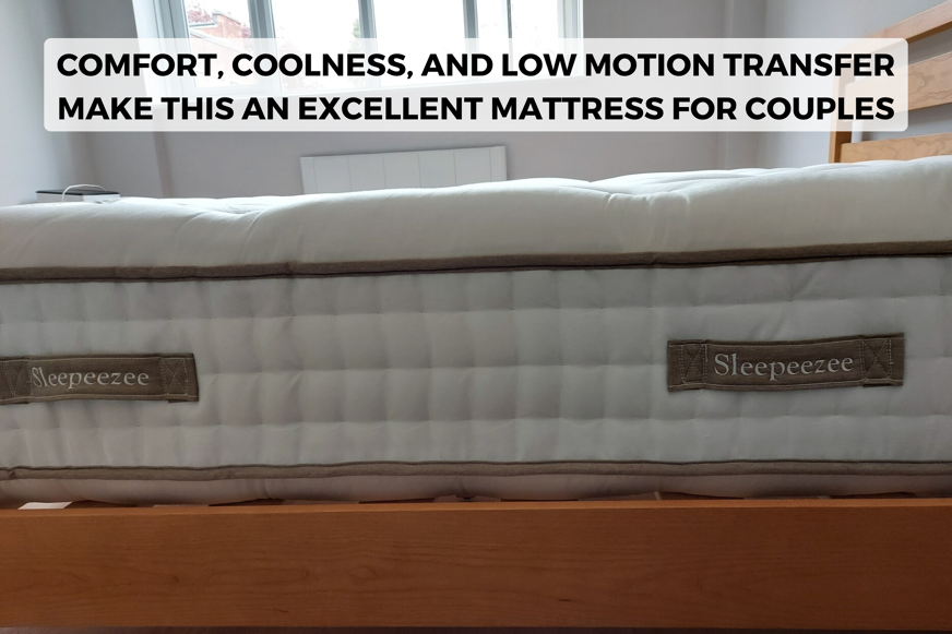 sleepeezee regency kew motion transfer